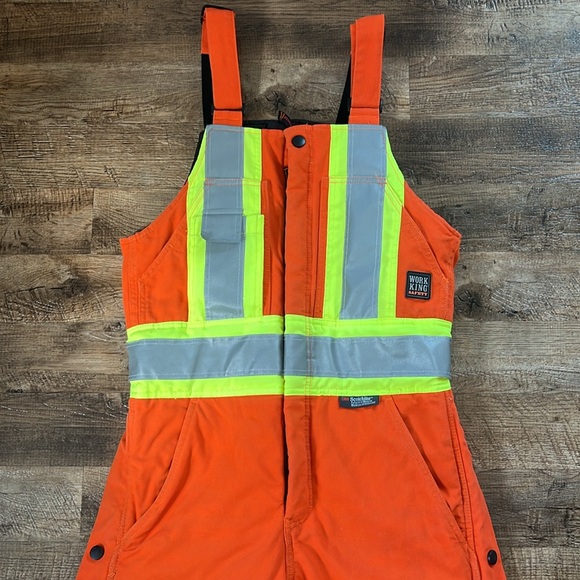 GUC Quilt Lined Duck Bib Overall - Picture 2 of 8